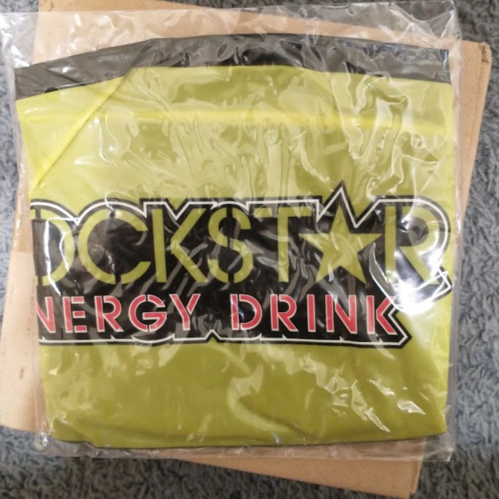 BEACH BALL - Rockstar - Rockstar Energy Drink Promotional Inflatable Blo… - Picture 2 of 3